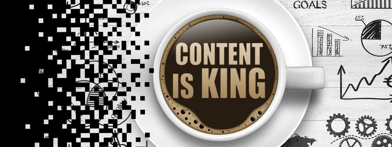 Website content is King