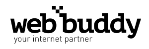 WebBuddy - Web design logo